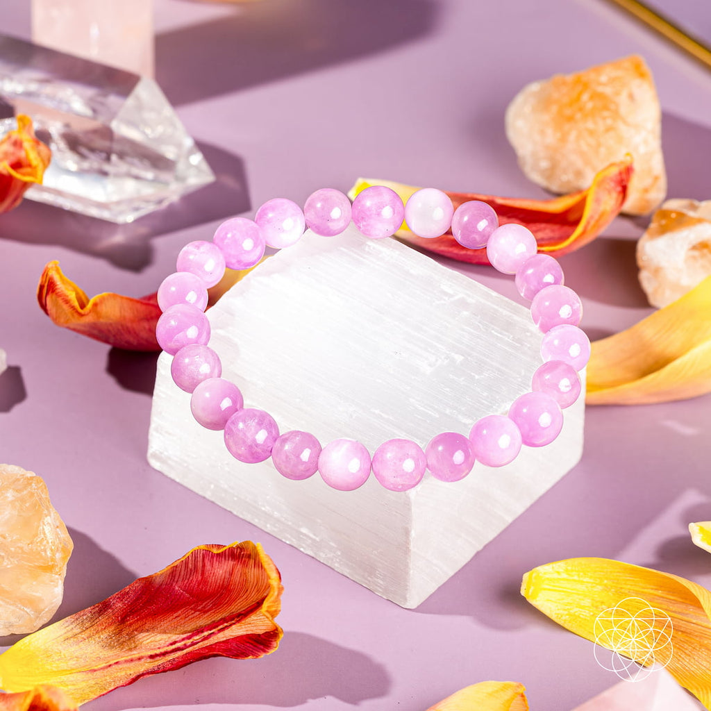 Pink Kunzite Bracelet | The Heart Reset