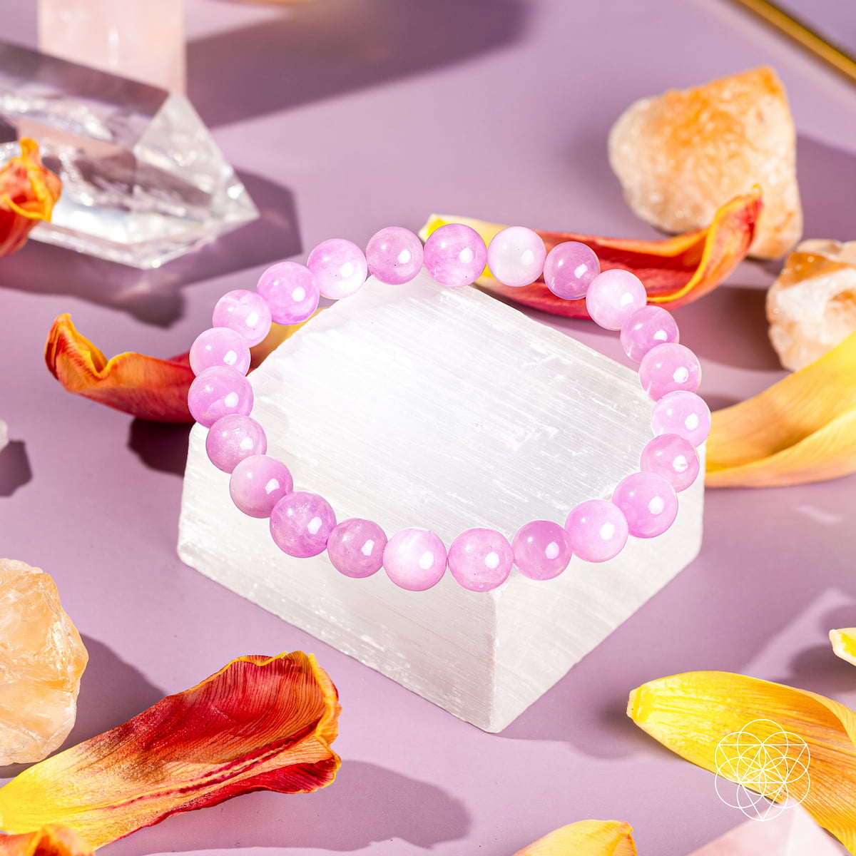 Pink Kunzite Bracelet | The Heart Reset