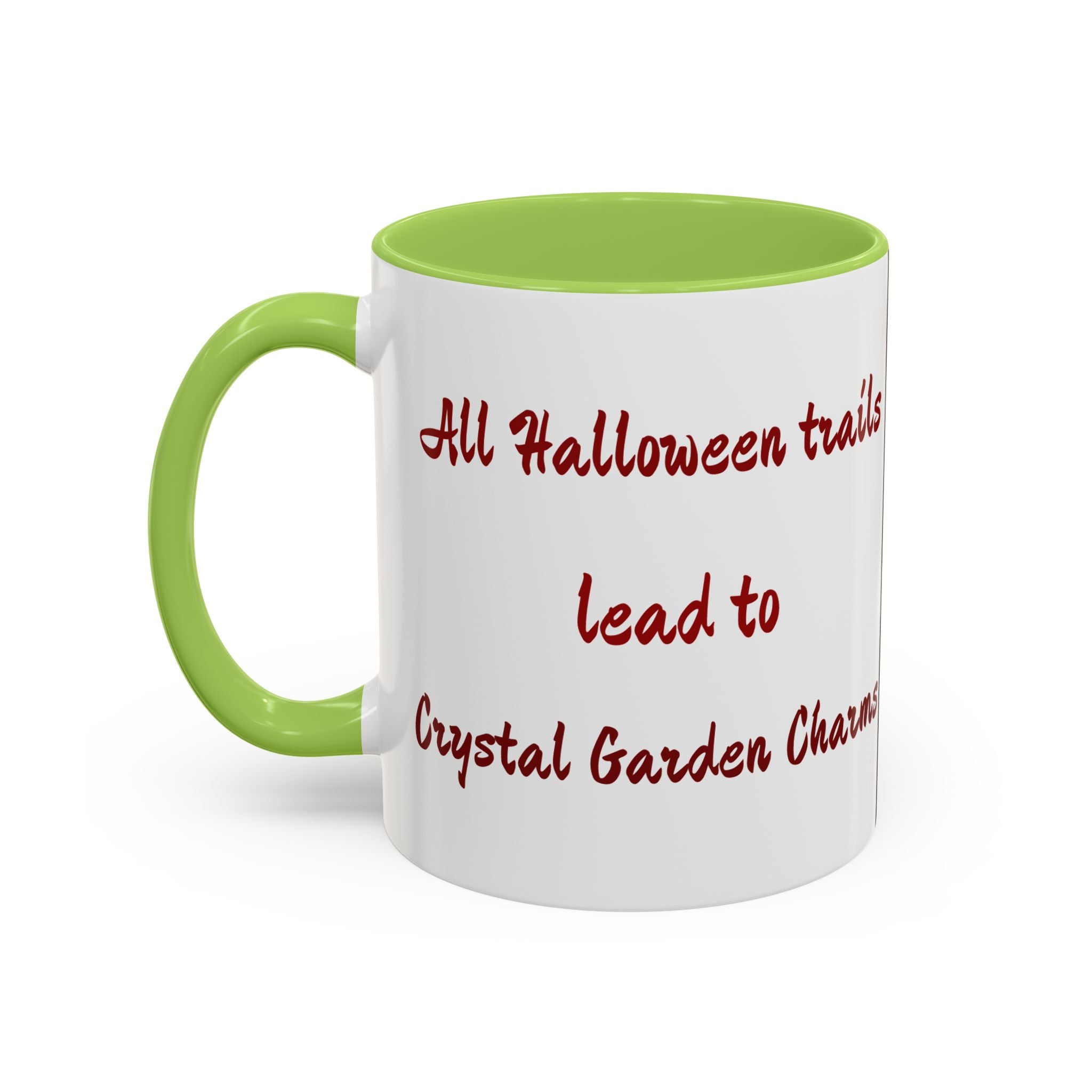 Magic Forest Pumpkin Moon Coffee Mug — Enchanted Fall Accent Mug (11/15oz)