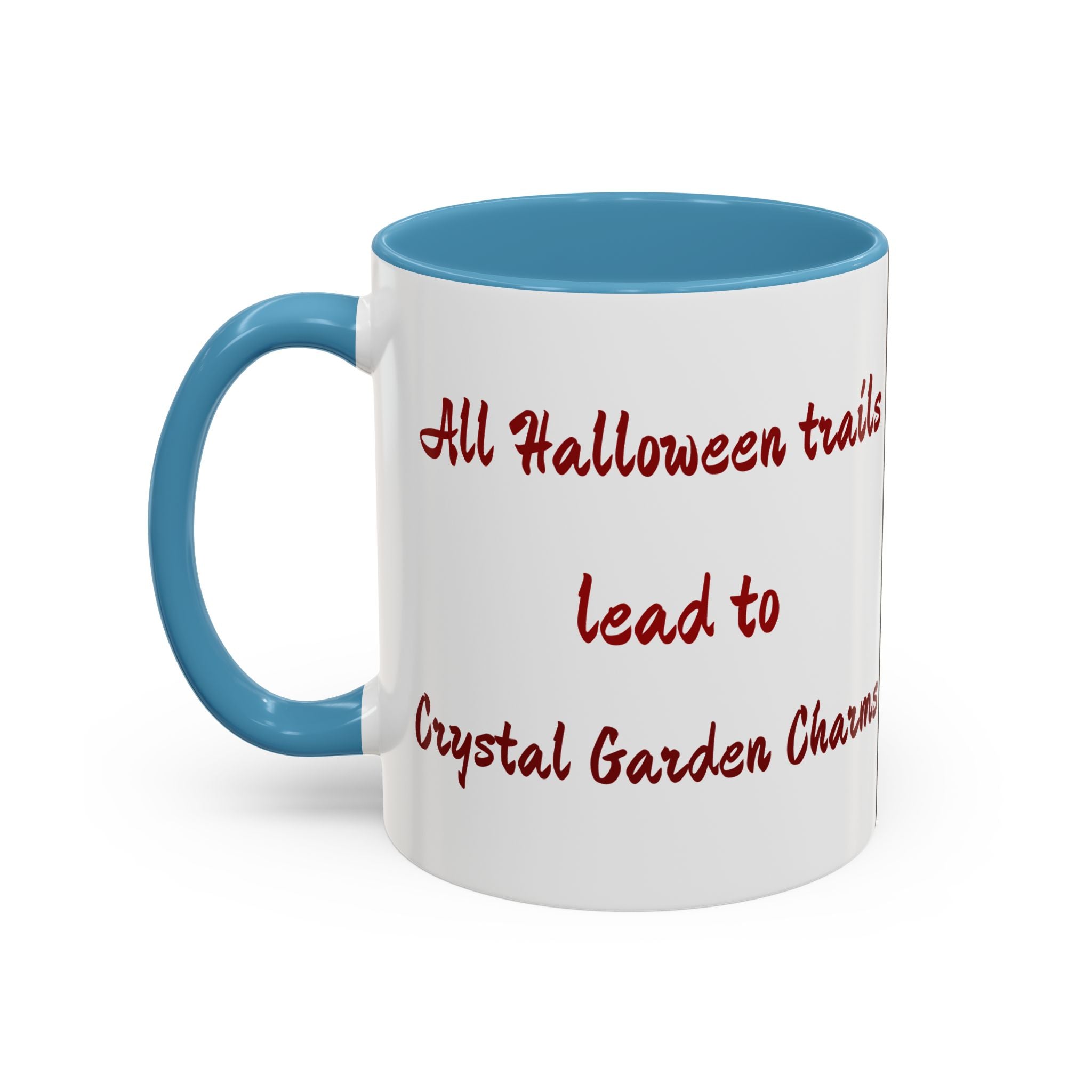 Magic Forest Pumpkin Moon Coffee Mug — Enchanted Fall Accent Mug (11/15oz)