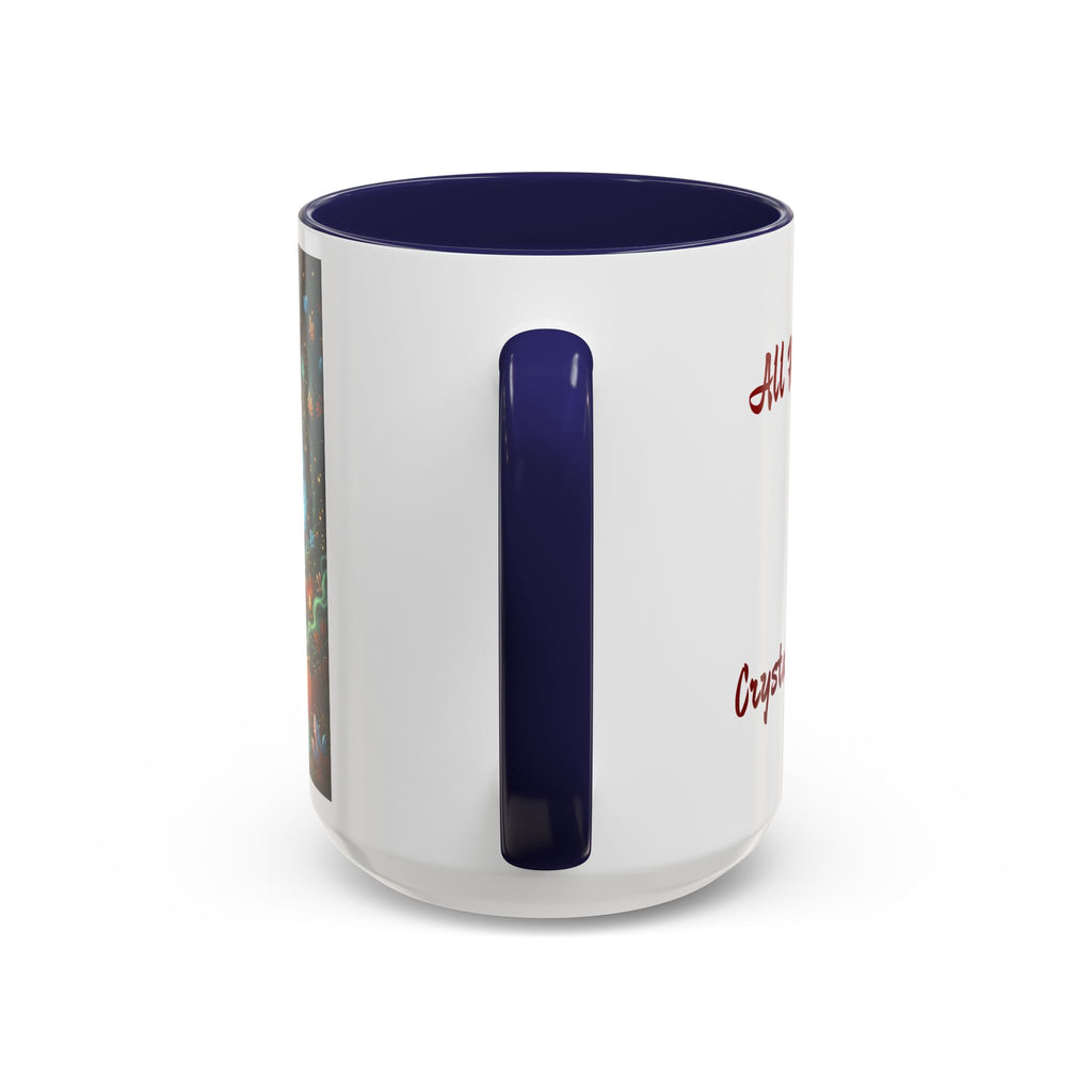 Magic Forest Pumpkin Moon Coffee Mug — Enchanted Fall Accent Mug (11/15oz)