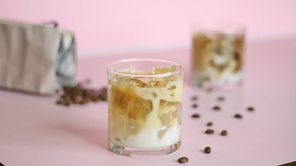 Coffee Date | Coconut Cream, Vanilla & Espresso Candle