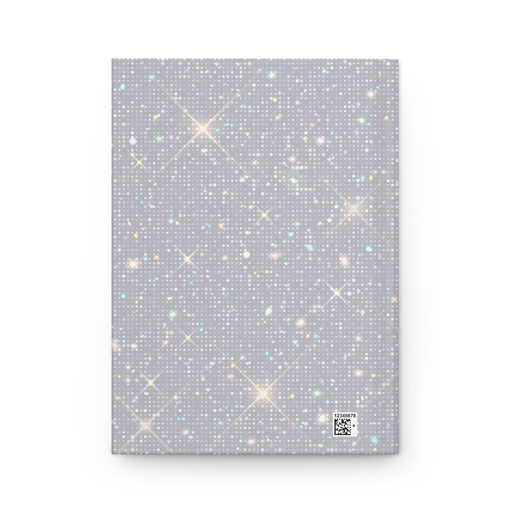 Print It Your Way Sparkle Hardcover Journal