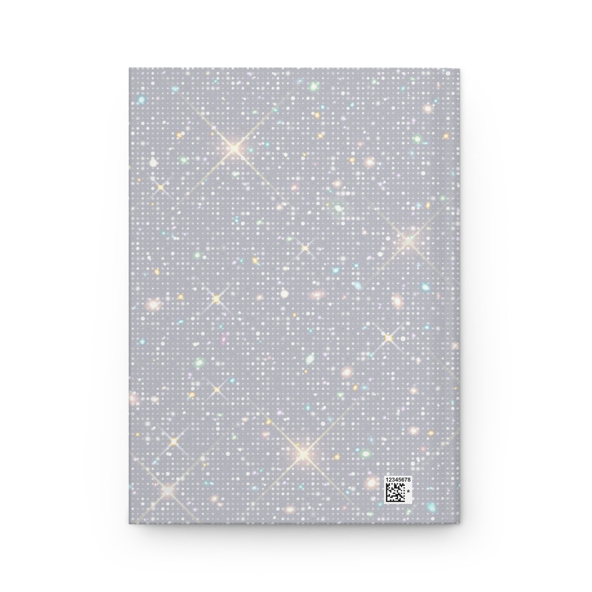 Print It Your Way Sparkle Hardcover Journal