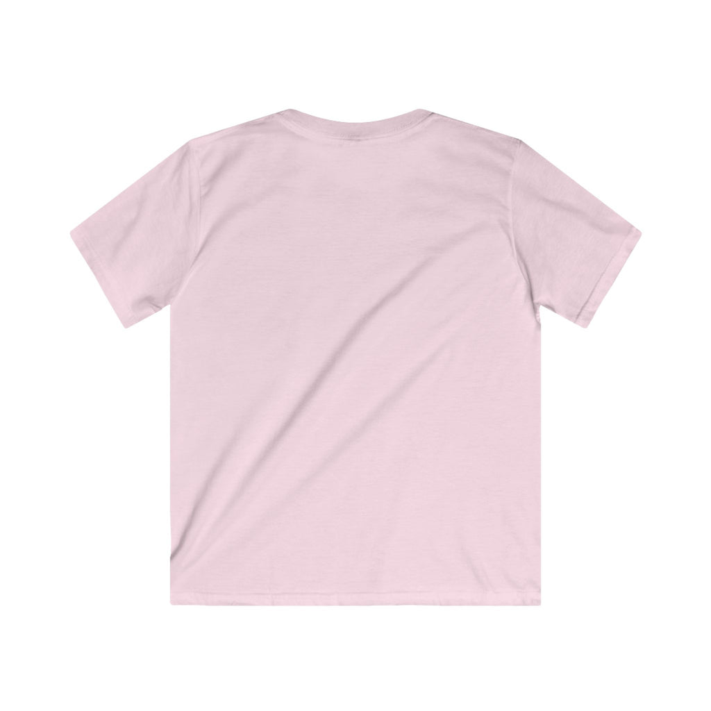 Little Sis Kids Halloween T-Shirt — Candy Corn Colors, Orange Bow & Spiderwebs Tee
