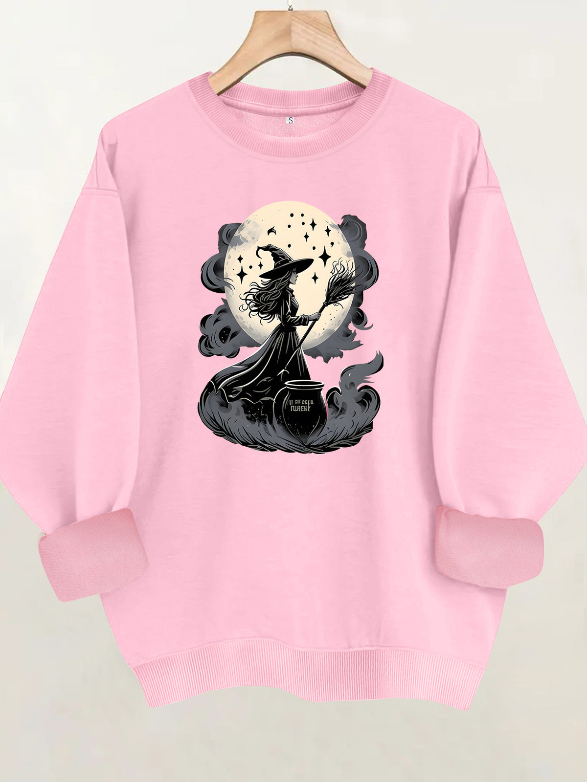Moonlit Witch & Cauldron Sweatshirt