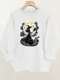 Moonlit Witch & Cauldron Sweatshirt