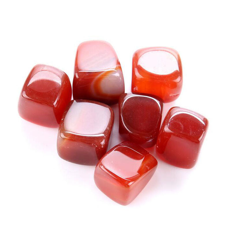 Seven Chakra Crystal Stone Set | 7 Tumbled Stones