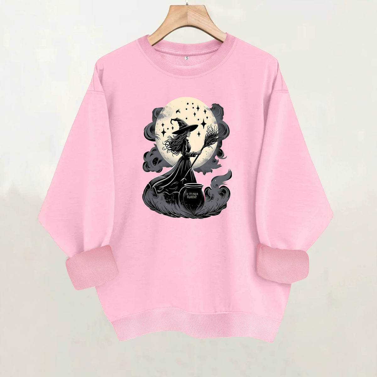 Moonlit Witch & Cauldron Sweatshirt