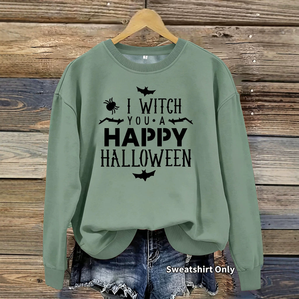 I Witch You a Happy Halloween Sweatshirt