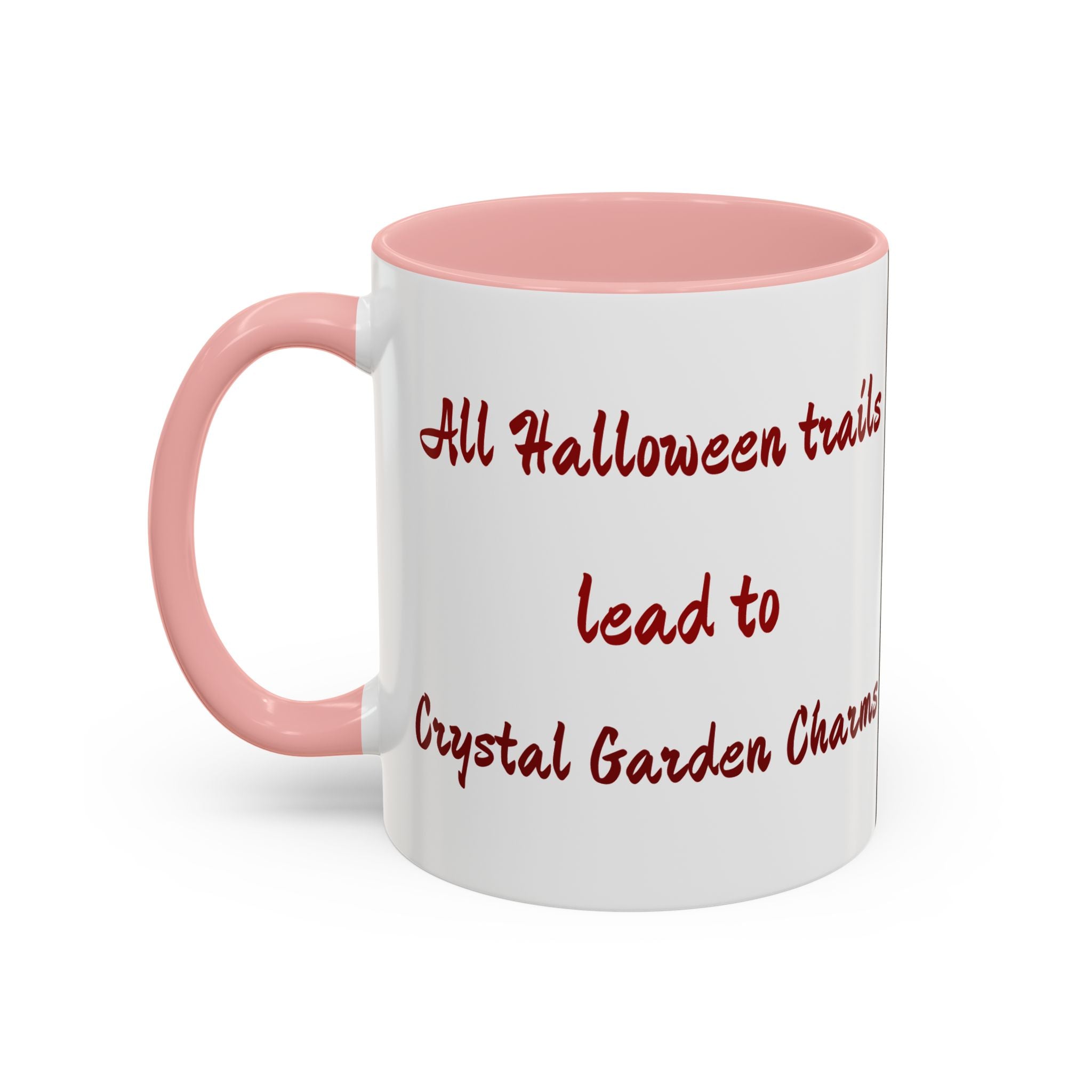 Magic Forest Pumpkin Moon Coffee Mug — Enchanted Fall Accent Mug (11/15oz)