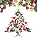 Hummingbird Christmas Ornament | 8 cm Acrylic