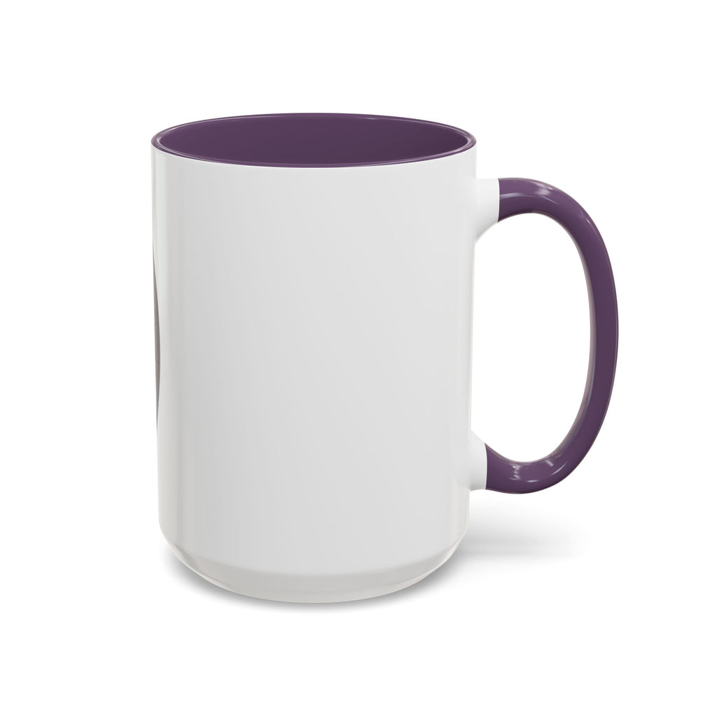 Wolf Moon Accent Coffee Mug — Gothic Night Forest Design with Ghost