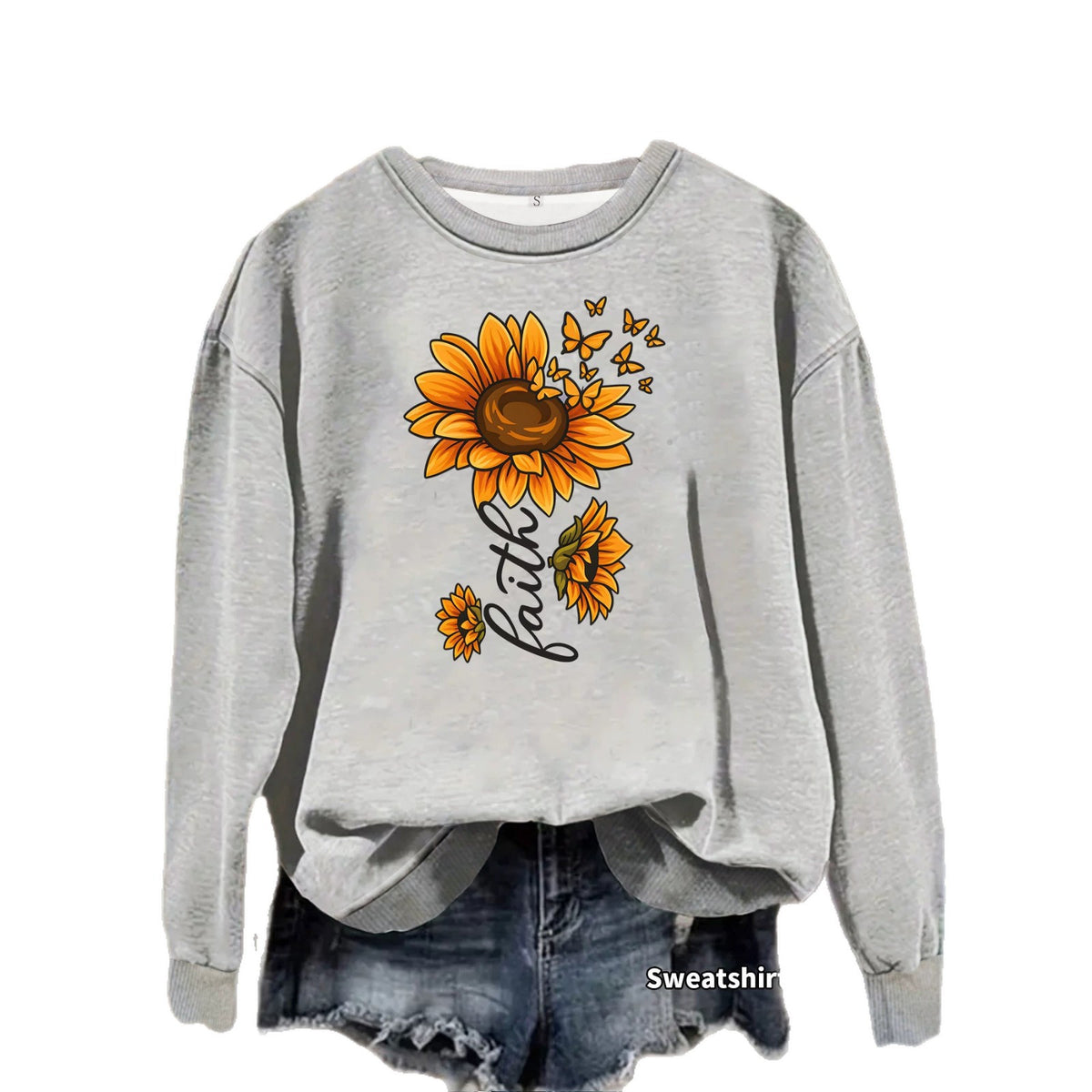 Have Faith to Take Flight Sweatshirt