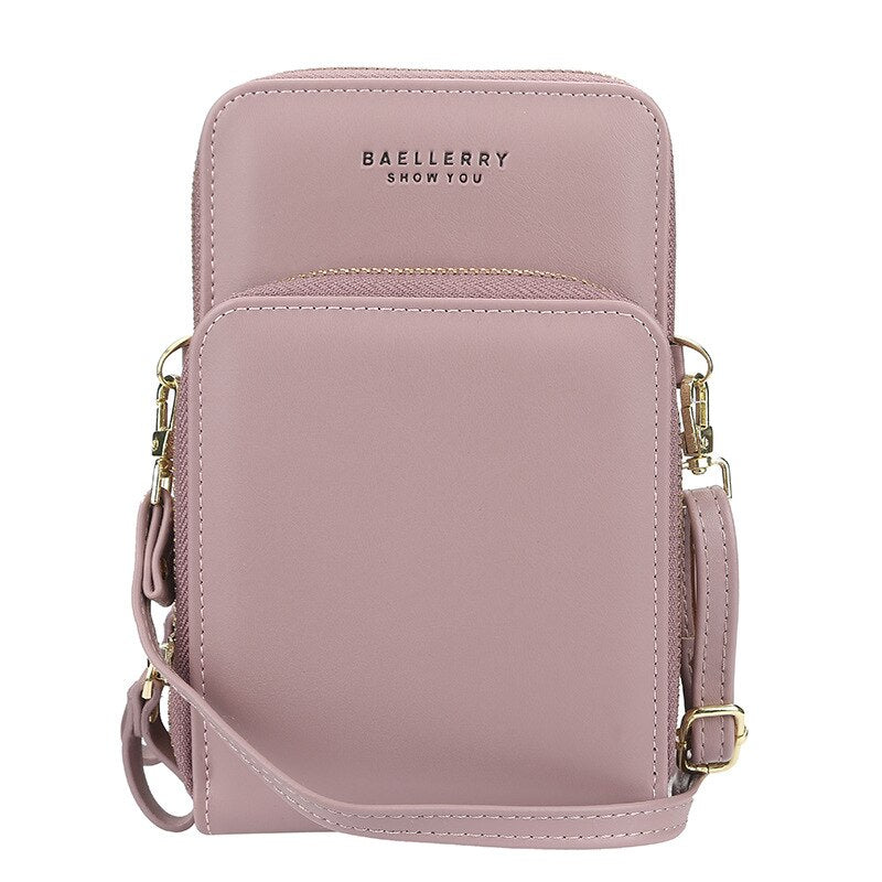 Mini Messenger Bag | 2- or 3-Pocket Styles