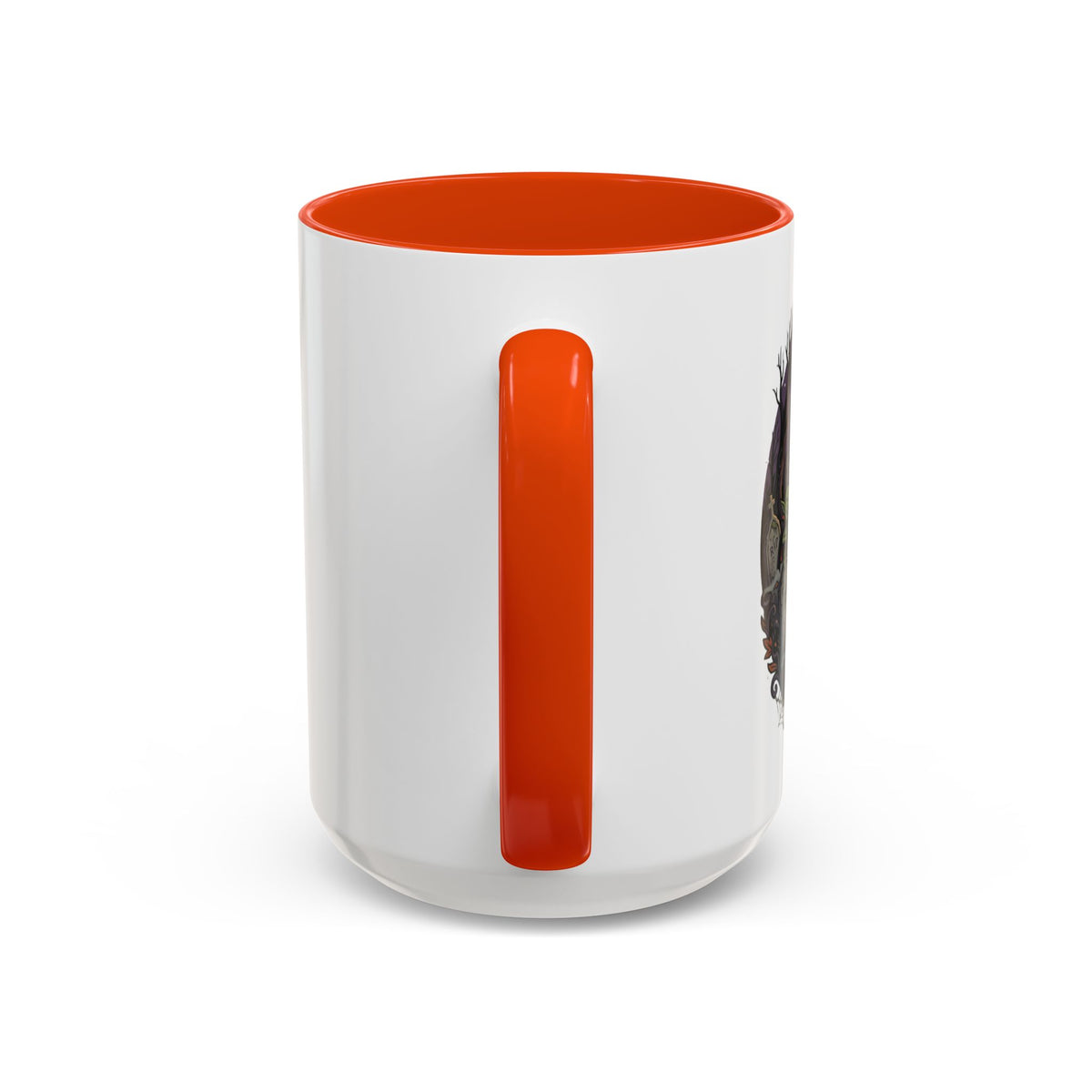 Halloween Graveyard Mug — Ghosts, Mummies, Goblins & Jack-O-Lanterns Spooky Night Scene