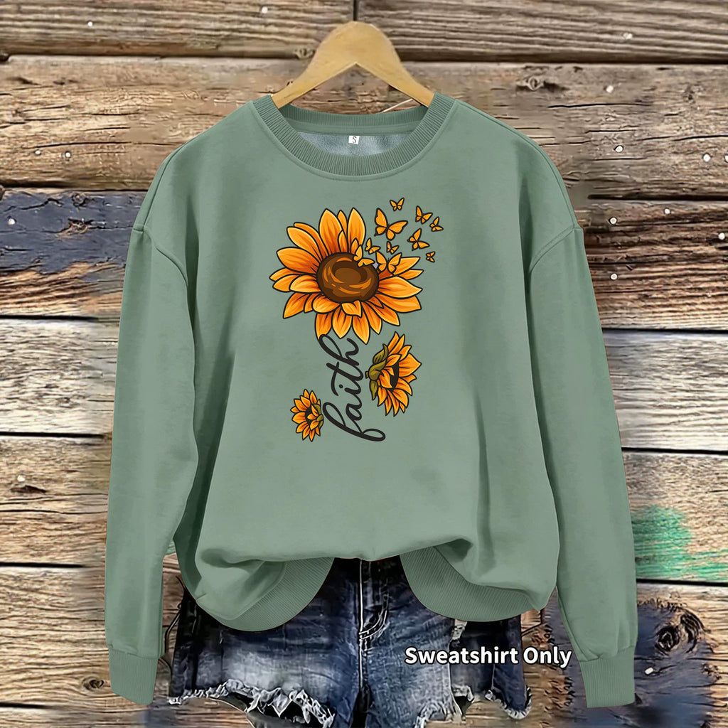 Have Faith to Take Flight Sweatshirt