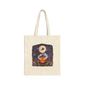 Halloween Pumpkin Witch Tote