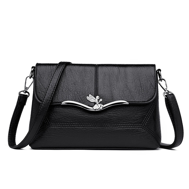 Women Fashion Tote Bag High Quality Soft Leather Ladies Handbags Female Small Shoulder Crossbody Bags for Ladies