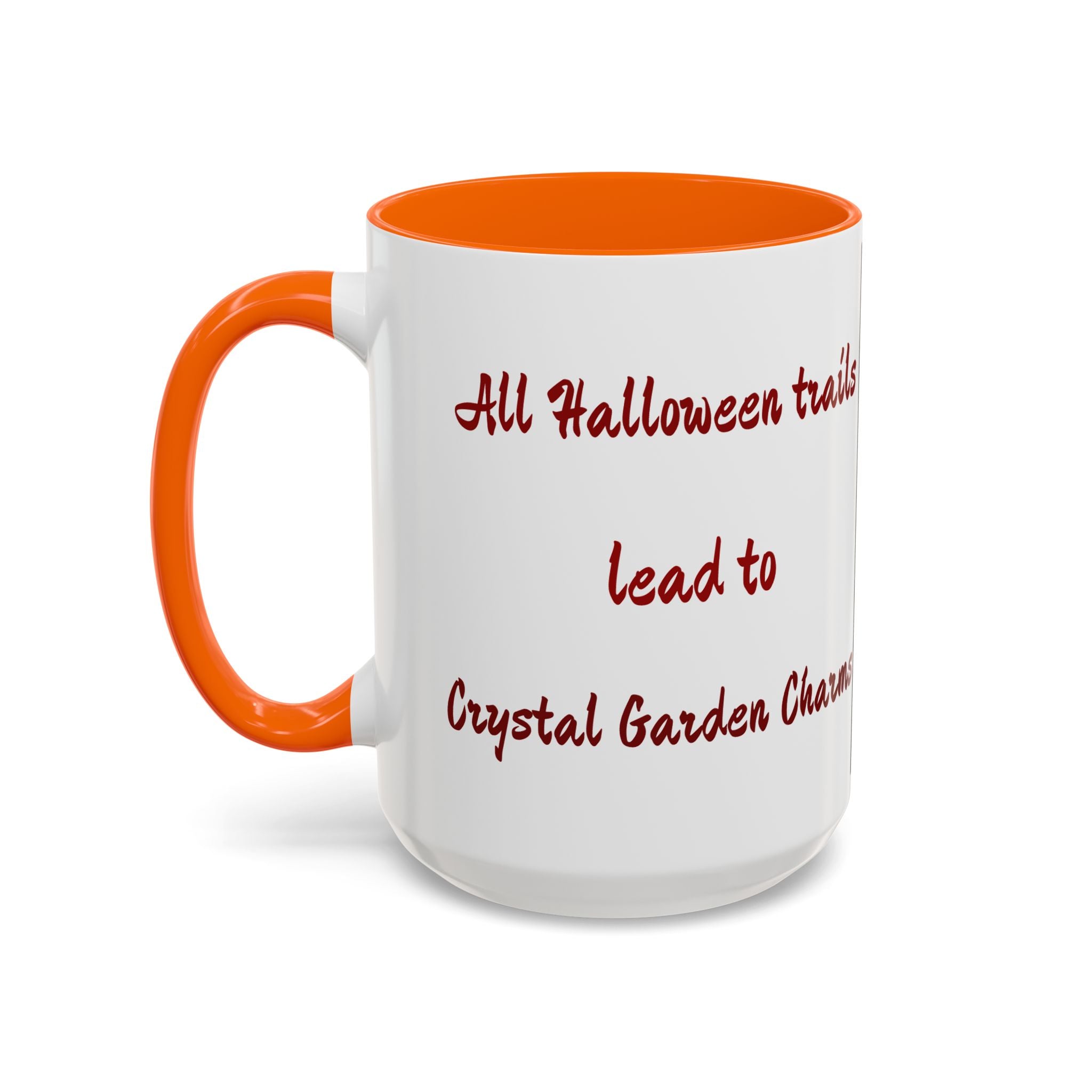 Magic Forest Pumpkin Moon Coffee Mug — Enchanted Fall Accent Mug (11/15oz)