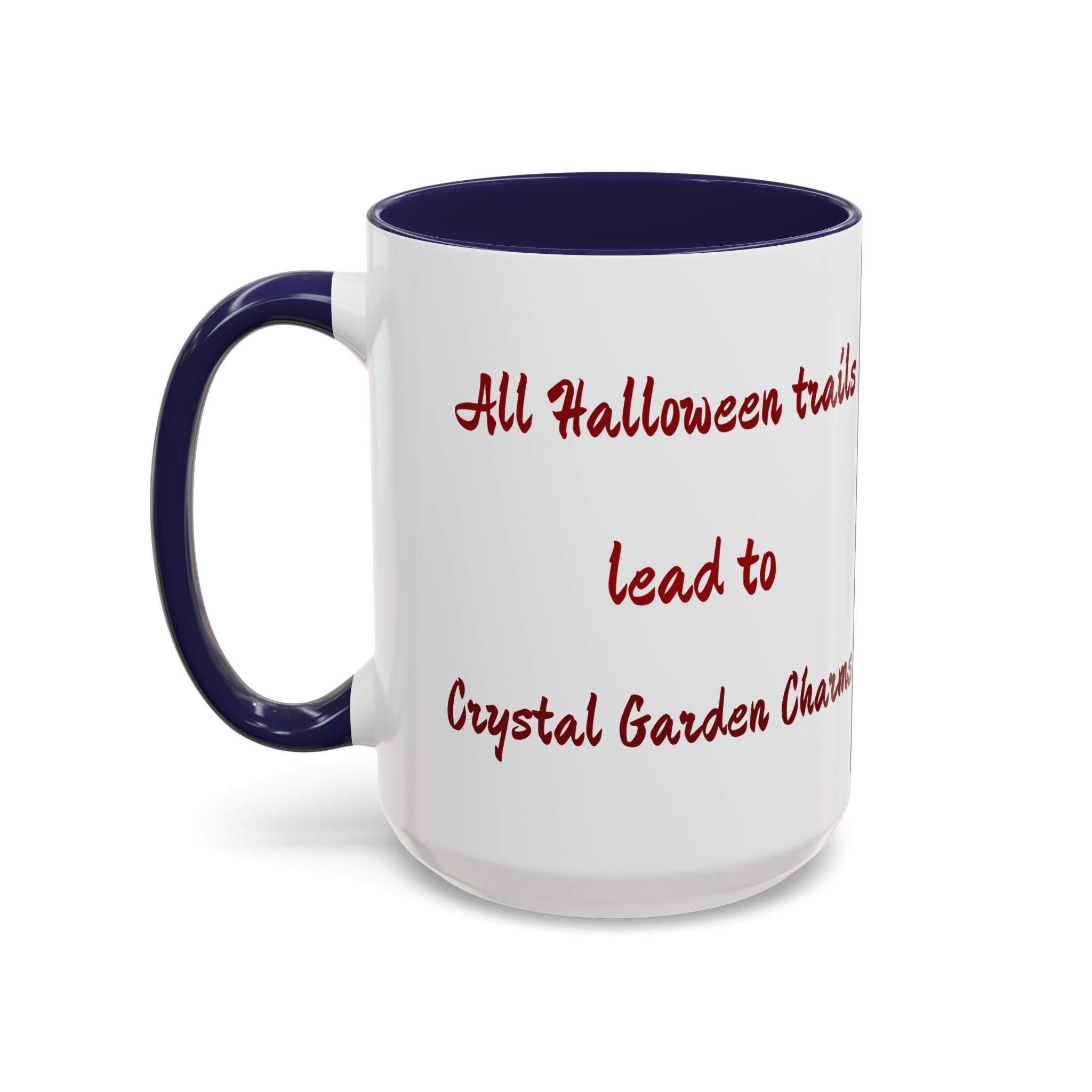Magic Forest Pumpkin Moon Coffee Mug — Enchanted Fall Accent Mug (11/15oz)
