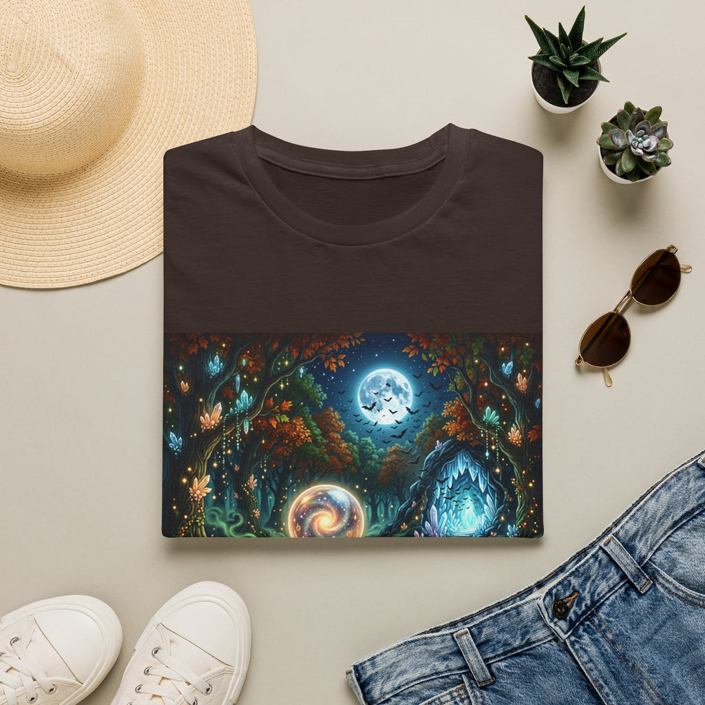 Mystic Moonlight Forest T-Shirt