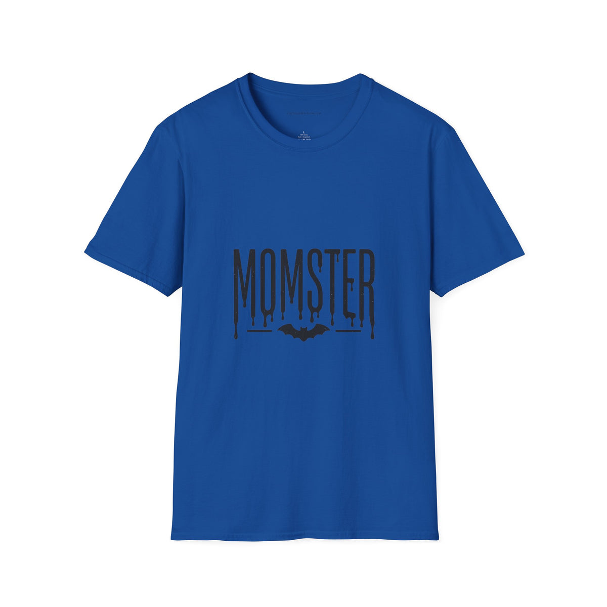 Momster T-Shirt — Dripping Letters & Bat Halloween Graphic Tee