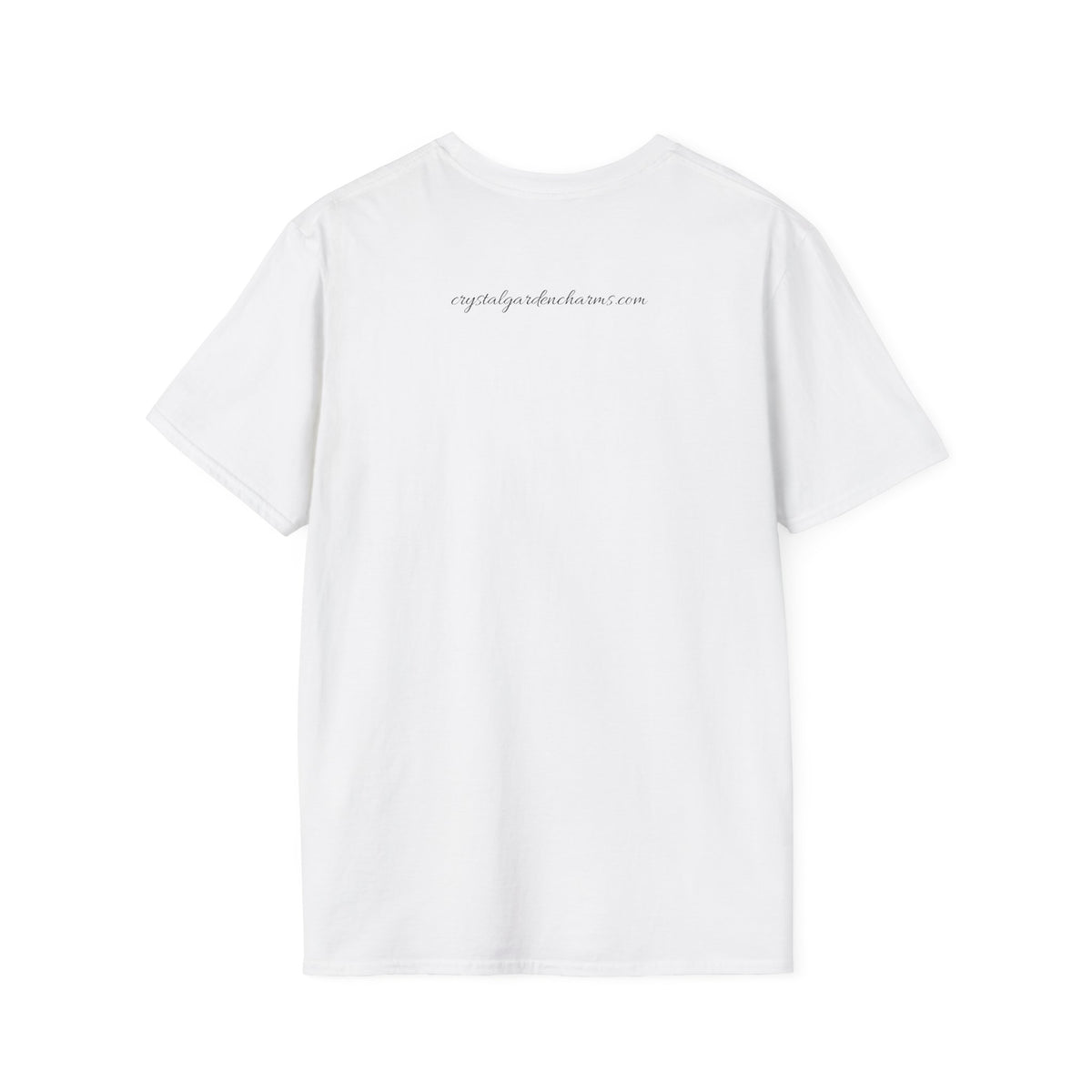 "Don't Let Anyone Dull Your Sparkle" T-Shirt — Crystal & Floral Graphic Tee