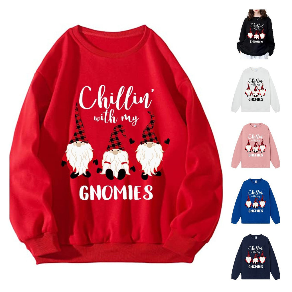 Three Lil Gnomes Christmas Sweatshirt