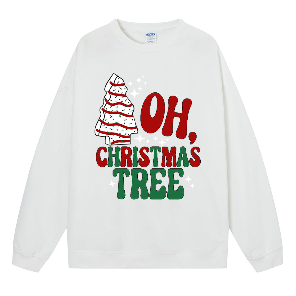 Oh Christmas Tree Snack Cake Sweatshirt