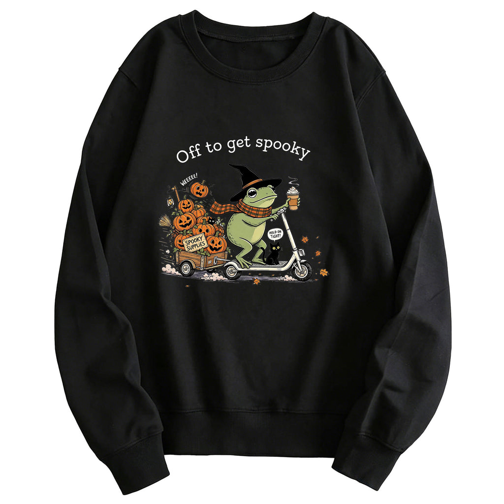 Off to Get Spooky Hoodie