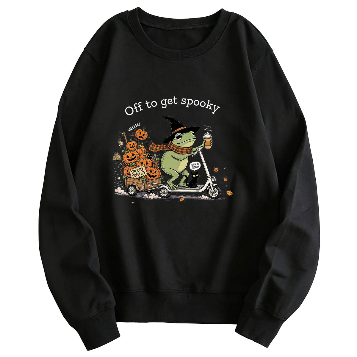 Off to Get Spooky Hoodie