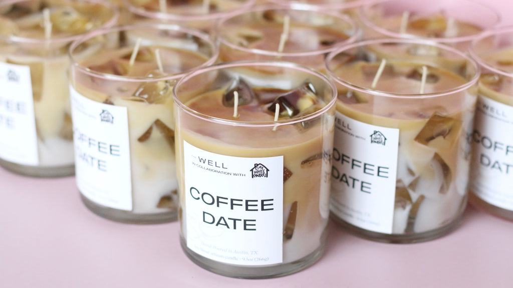 Coffee Date | Coconut Cream, Vanilla & Espresso Candle