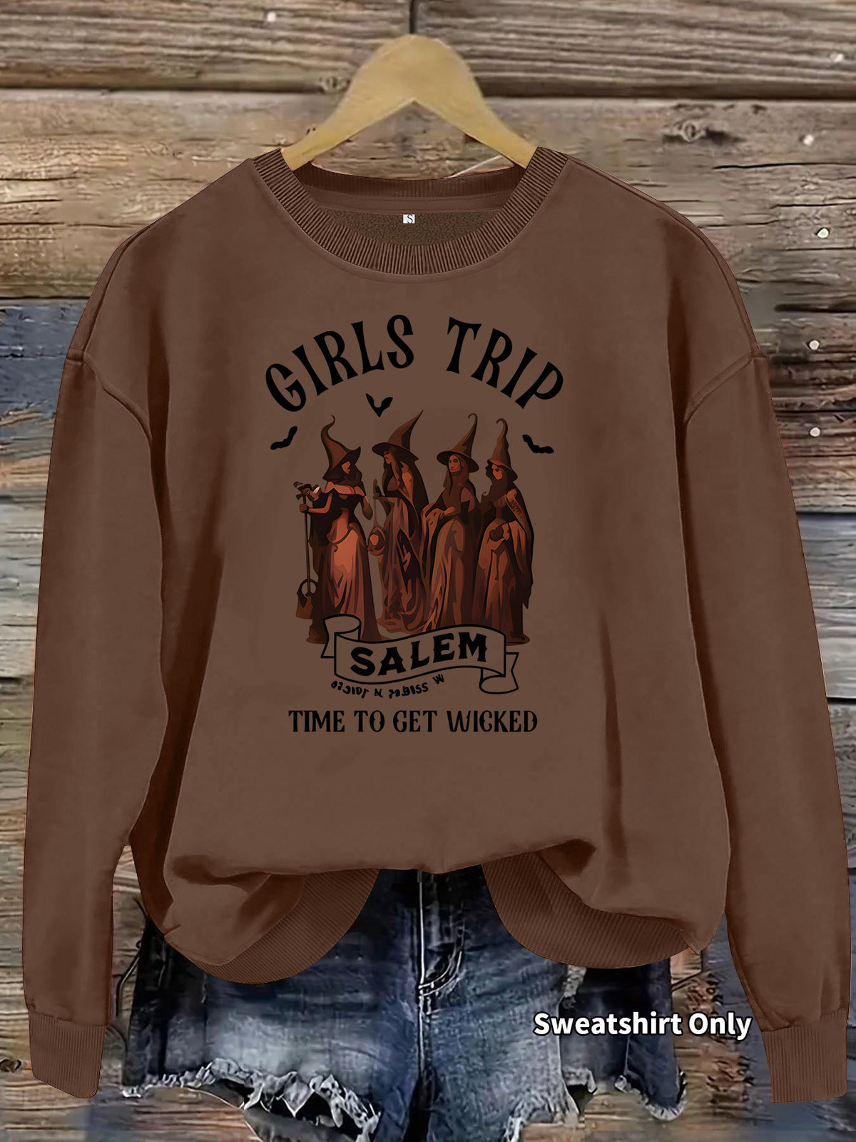 Girls Trip Salem Witches Sweatshirt