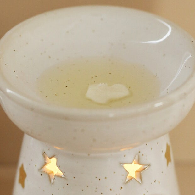 Starry Wax Melt Warmer Ceramic