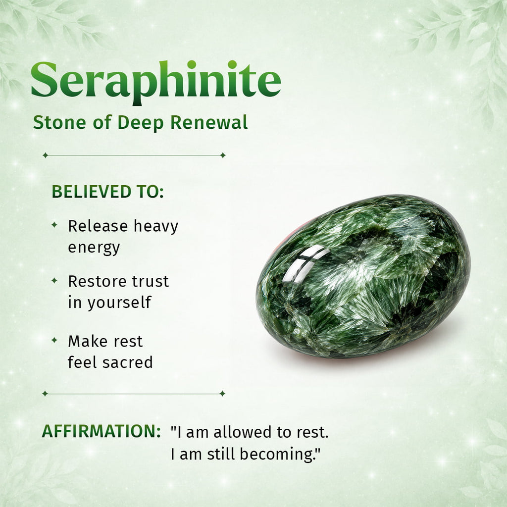 Seraphinite Bracelet | New Beginnings