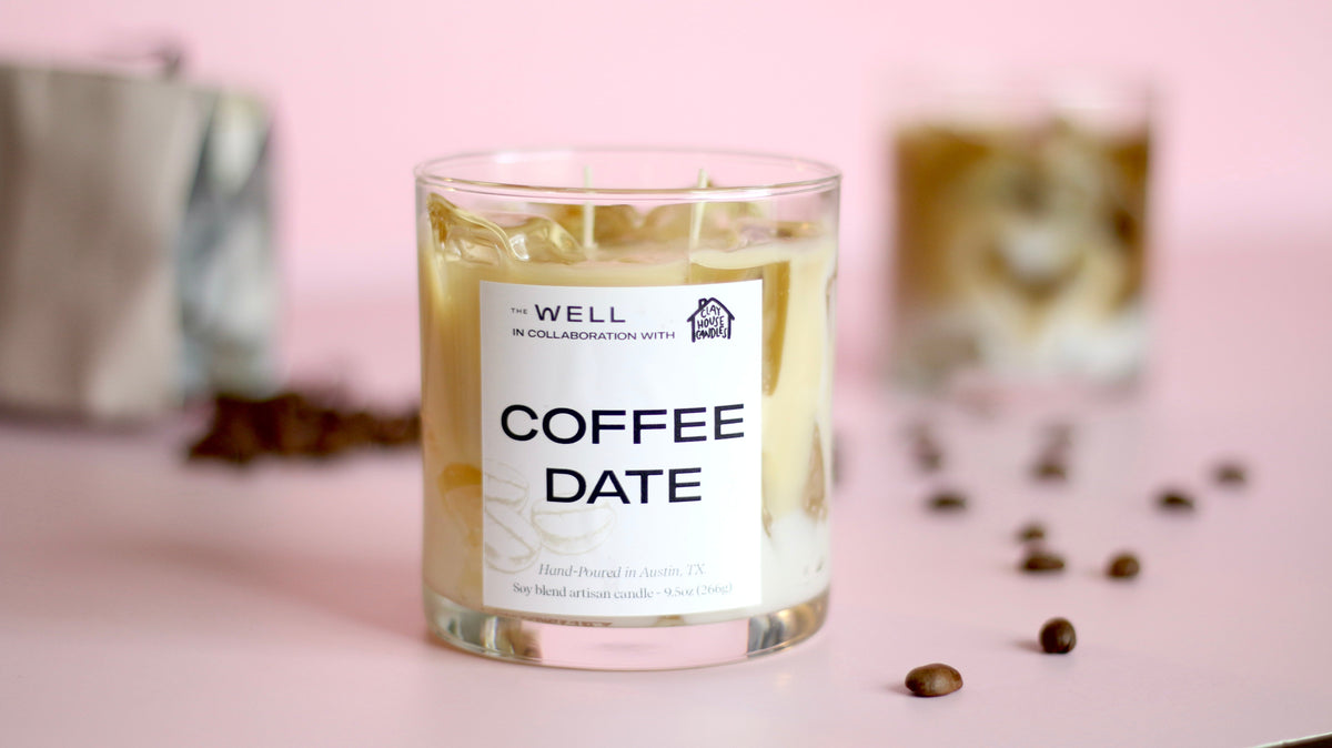 Coffee Date | Coconut Cream, Vanilla & Espresso Candle