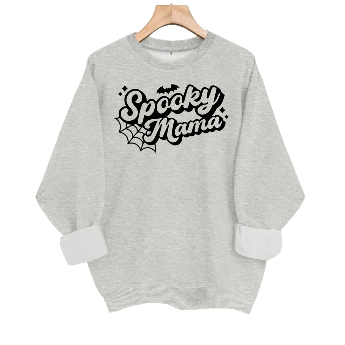 Spooky Mama Printed Sweatshirt