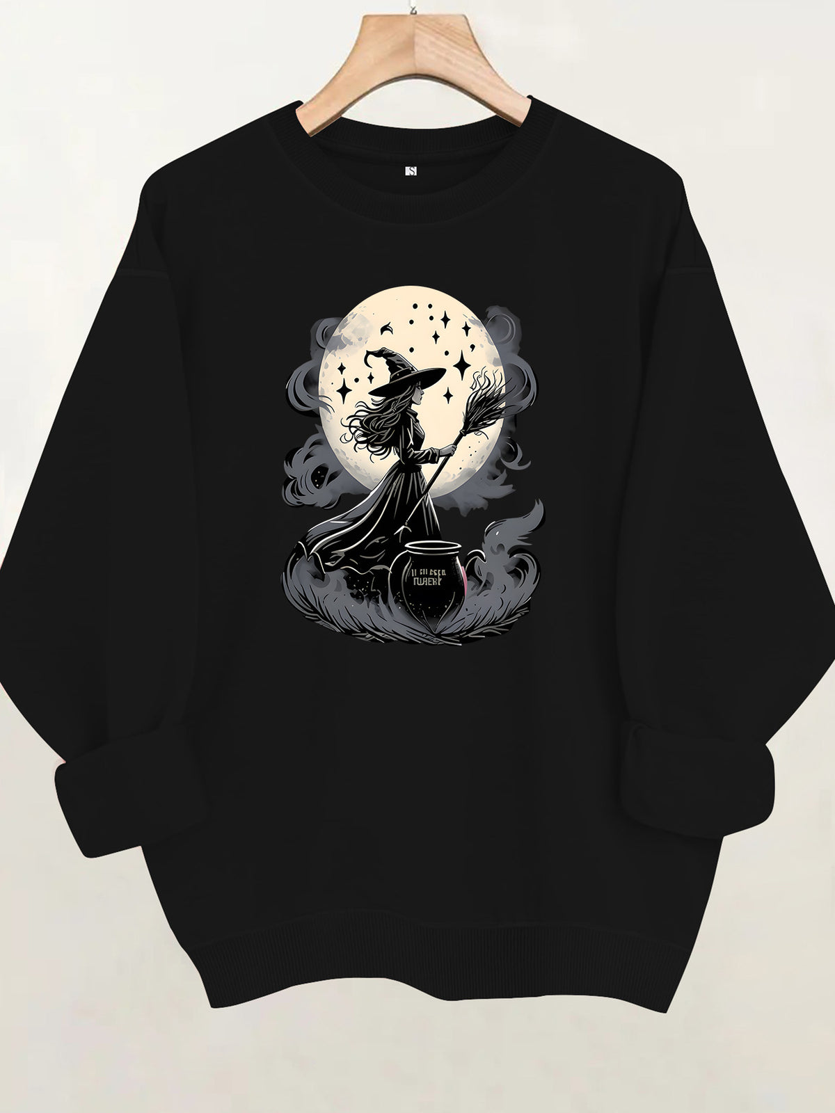 Moonlit Witch & Cauldron Sweatshirt