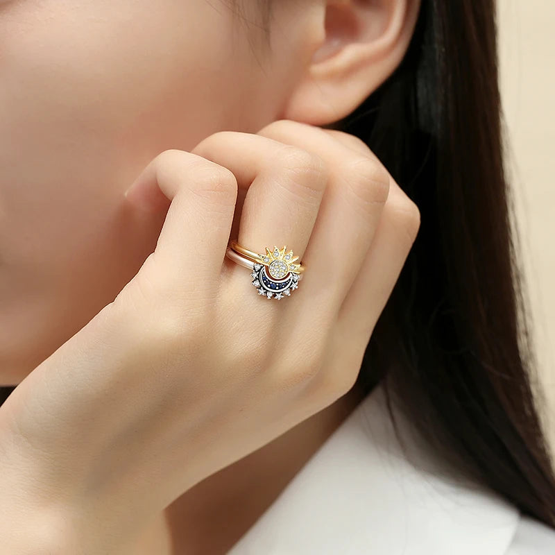 925 Sterling Silver Stacking Rings Jewelry