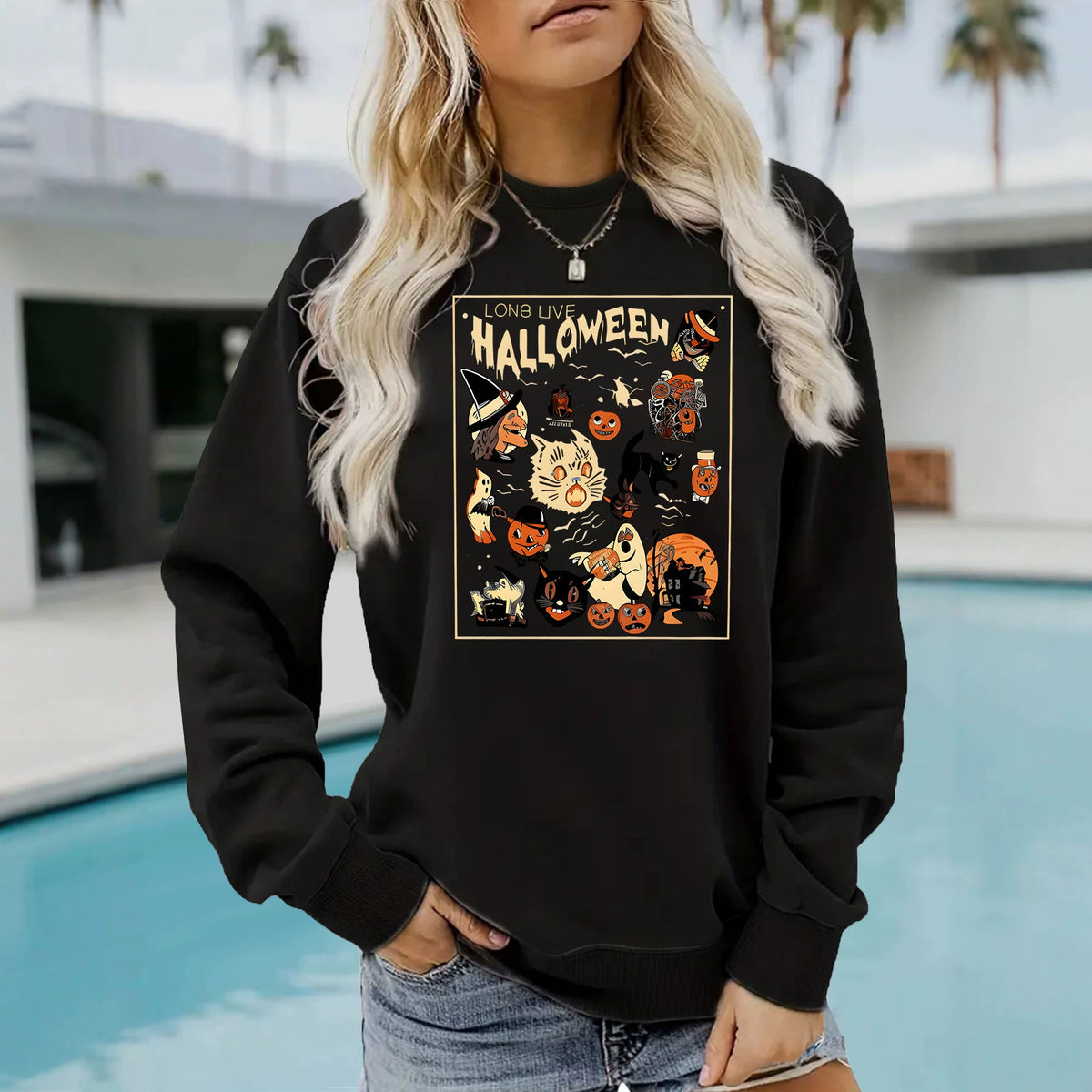Long Live Halloween Long Sleeve Shirt