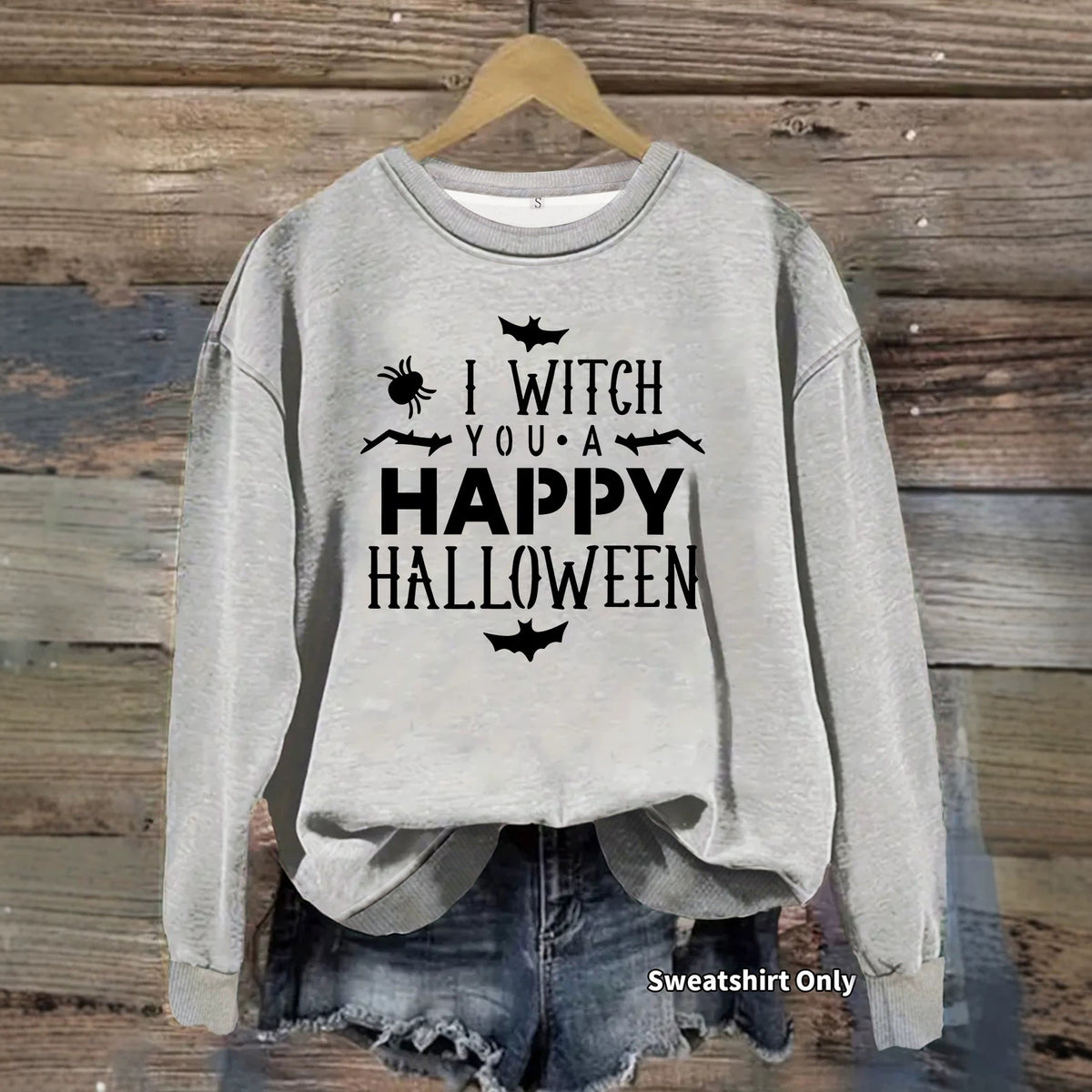 I Witch You a Happy Halloween Sweatshirt