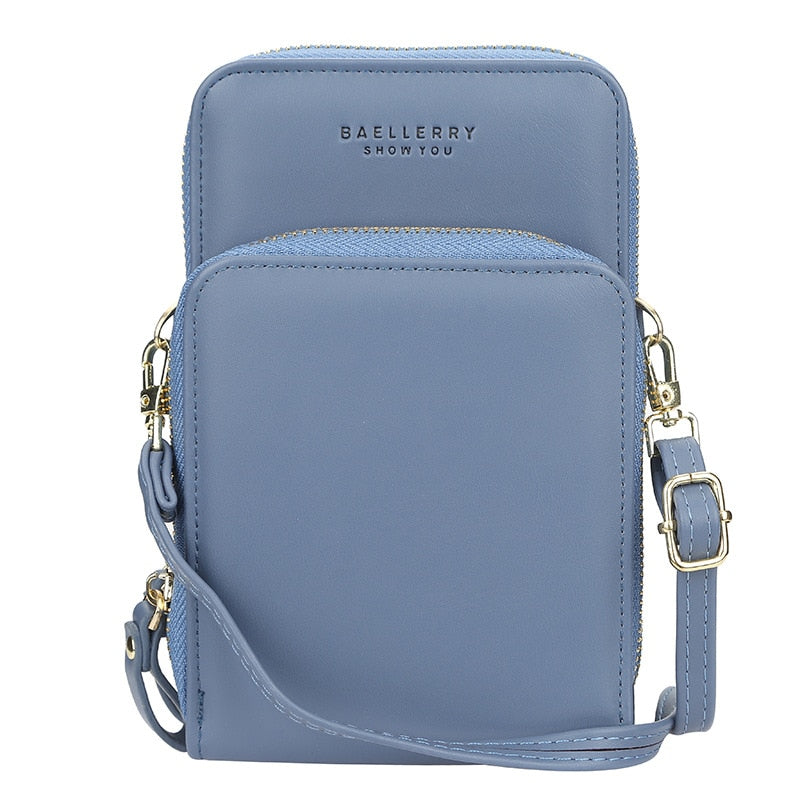 Mini Messenger Bag | 2- or 3-Pocket Styles