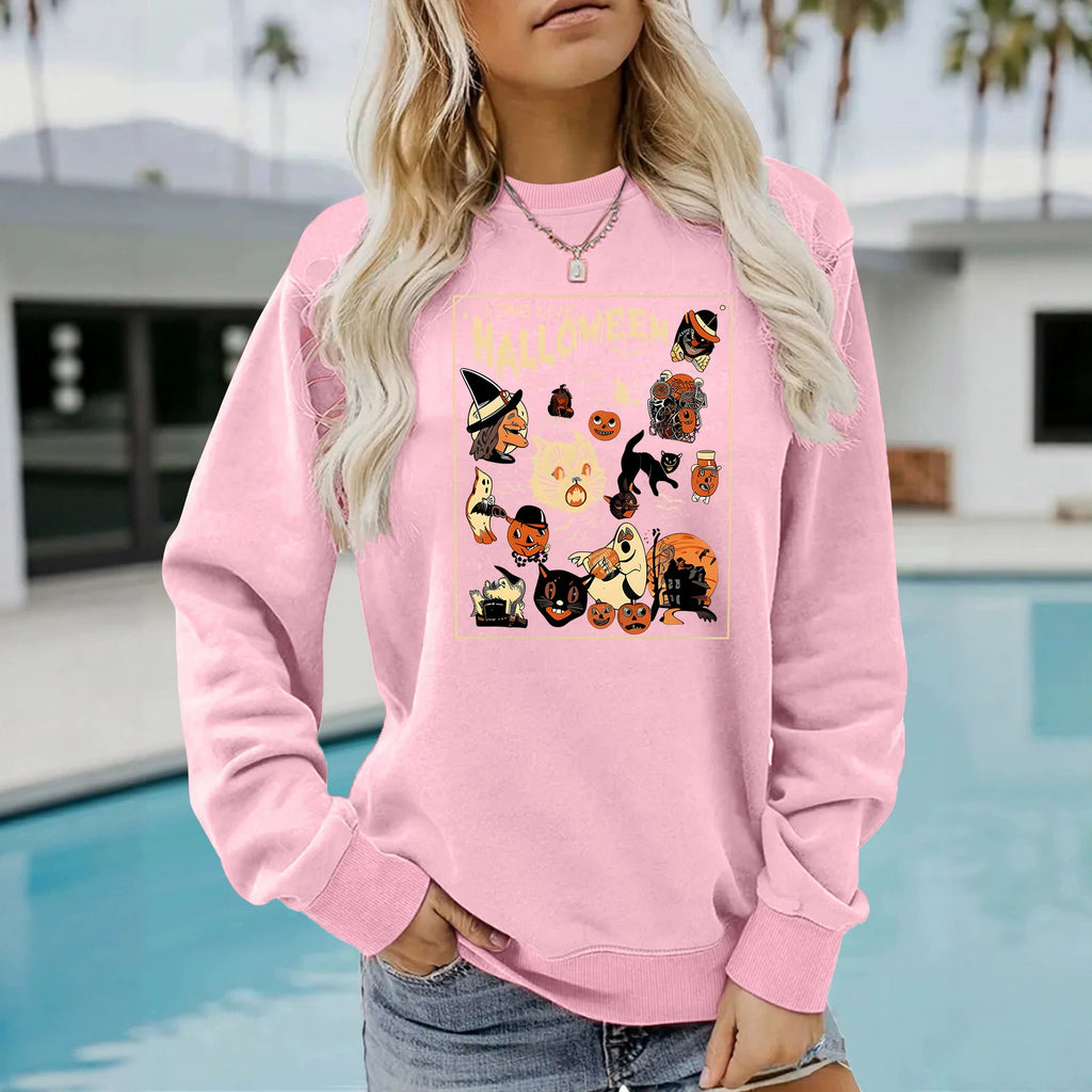 Long Live Halloween Long Sleeve Shirt