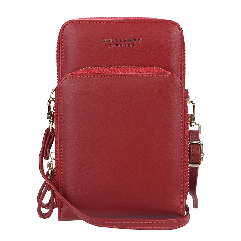 Mini Messenger Bag | 2- or 3-Pocket Styles