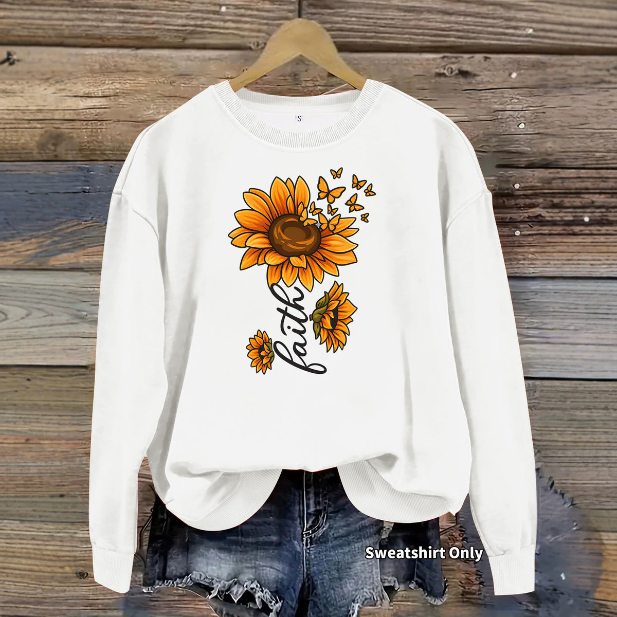 Have Faith to Take Flight Sweatshirt