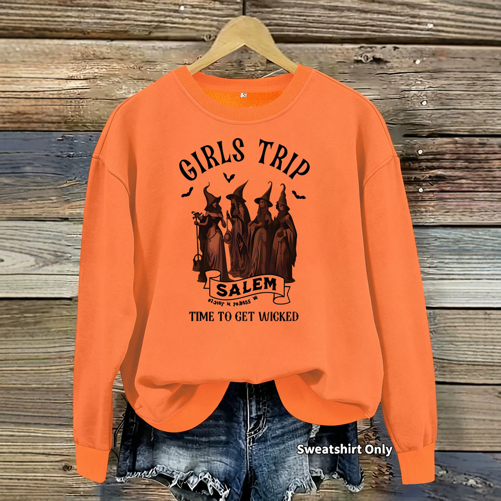 Girls Trip Salem Witches Sweatshirt