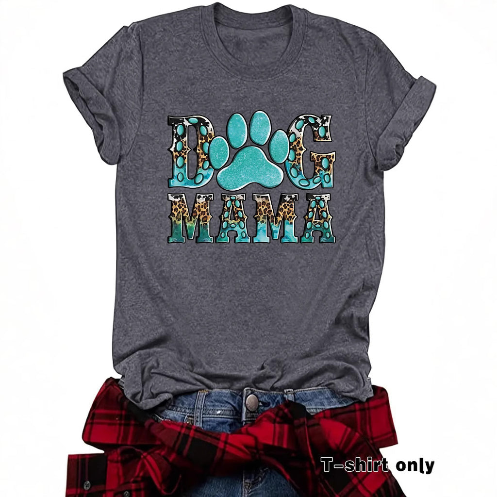 Mama Outer Dog MAMA Printed T-shirt