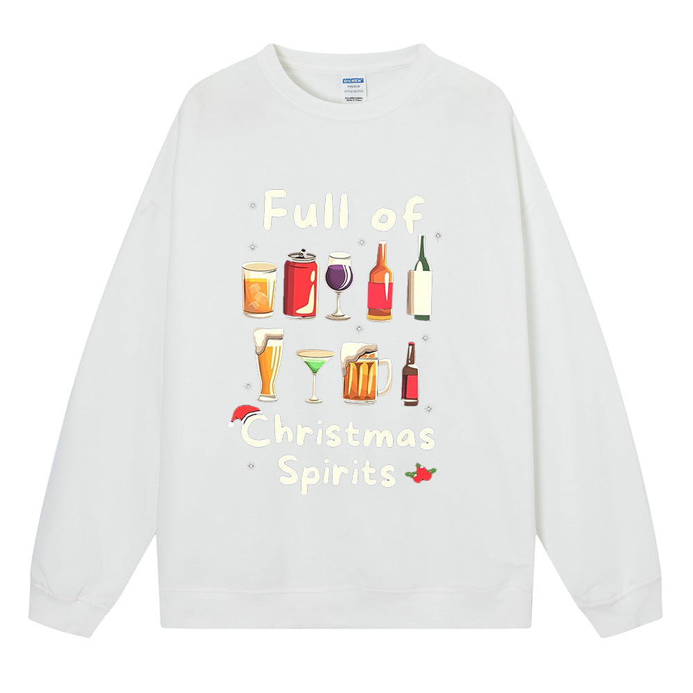 Full of Christmas Spirits Sweatshirt