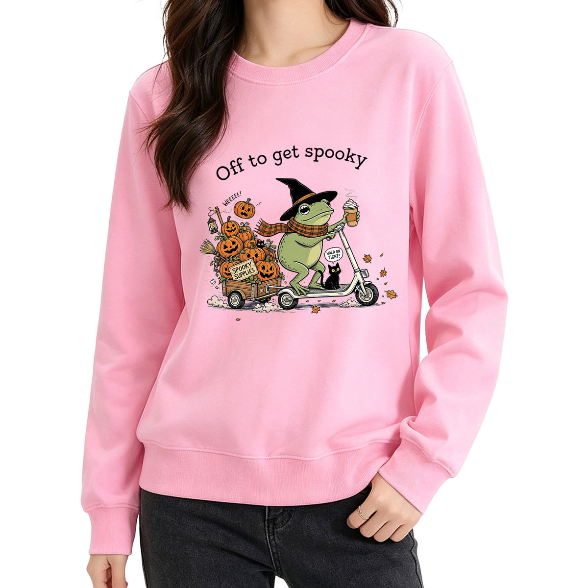 Off to Get Spooky Hoodie